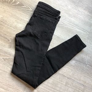 💙3/$20 [GAP] Black Jeans denim jegging